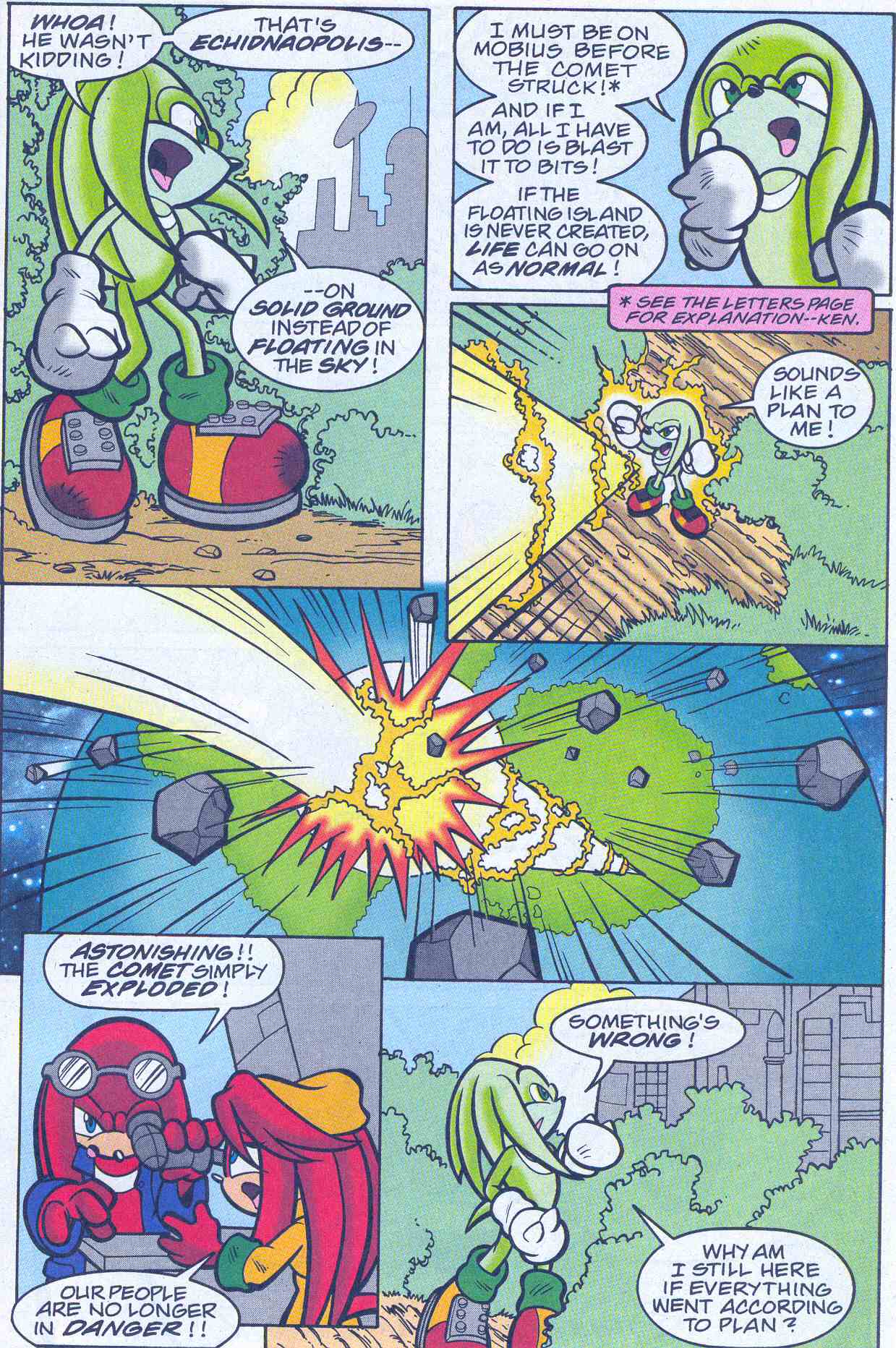 Sonic - Archie Adventure Series November 2001 Page 21